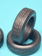 Revell AMT Ertl Monogram MPC 1/24 Model Part 1966 Shelby GT350 Mustang Tires