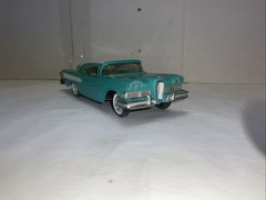 AMT 1/25 1958 Edsel Pacer Dealer Promo Model Molded In Turquoise