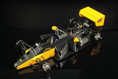 1/12 Lotus 99T 1987 Monaco GP Winner Model Kit by Platz/Beemax