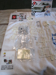 AMT JIM CUSHMAN PLYMOUTH DUSTER SHORT TRACK JUNKYARD MODEL KIT 1/25 LOT #603