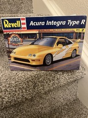 Rare Revell Acura Integra Type R 1/25 Scale Model Kit 85-2572 Hot Hatch