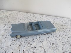VINTAGE 1967 CADILLAC CONVERTIBLE DEALER PROMO CAR