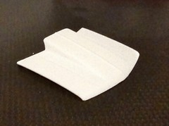 LEX’S SCALE MODELING Resin Cowl Hood for ’92, ’96 & 454 SS Chevy P/U AMT 1/25.