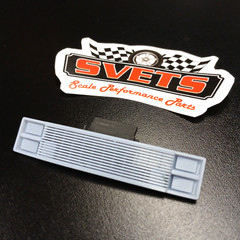 Vintage 1983 GMC Sierra Billet Grille W/Turn Signals 3D Resin 1/25
