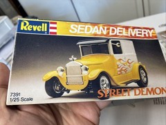 Revell ‘26 Sedan Delivery Street Demon 1/25 Scale Complete Kit NOB 7391