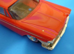 Jo-Han 1959 Plymouth Promo, Red. Free Shipping. READ The Description.
