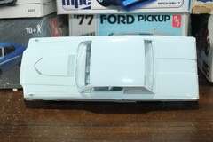 AMT 1966 Ford Thunderbird Arcadian Blue Promo 1/25