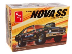 1972 Chevy Nova SS Old Pro 1:25 Scale Model Kit