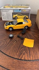 1995 Ford Mustang GT 1:25 AMT Model Kit – Partially Built