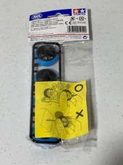 Tamiya 95254 1/32 Mini 4WD Racer Hard Arched Tires Blue Carbon Wheels NEW USA