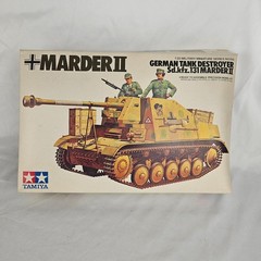 Tamiya Marder II German Tank Destroyer 1/35 Scale Plastic Model Kit
