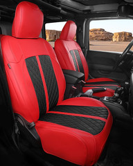 for Jeep Wrangler Seat Covers 4Door JL 2018 2019 2020 2021 2022 2023 2024 2025 2