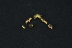 2pcs Live Steam 1/4″ x 40 Pipe Model Engineer 90° Elbow (DY-3)