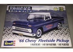 NWT Revell ’66 Chevy Fleetside Pickup 1:25 Scale Plastic Model Kit
