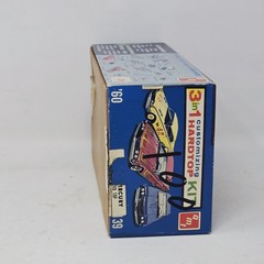 BOX ONLY 1960 AMT 3 in 1 Customizing Hardtop Kit 139 Vintage #139