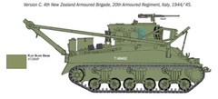 1/35 Italeri US Army M32B1 ARV (Sherman) Armored Recovery Vehicle # 6547 SEALED