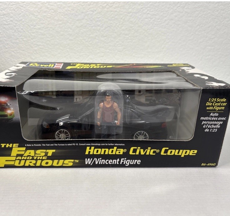 Revell Fast and Furious Honda Civic Vince 1:25