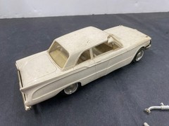 BX34 AMT 1960 Mercury Comet Coupe Promo Parts Car 1/25 vintage model McM