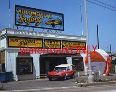 “Dean Jeffries” “Automotive Styling” 1960’s “Custom Car Shop” PHOTO! #(1)