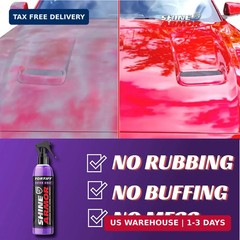 SHINE ARMOR Fortify Quick Coat High Performance Ceramic Coating, Car Wax Spray,