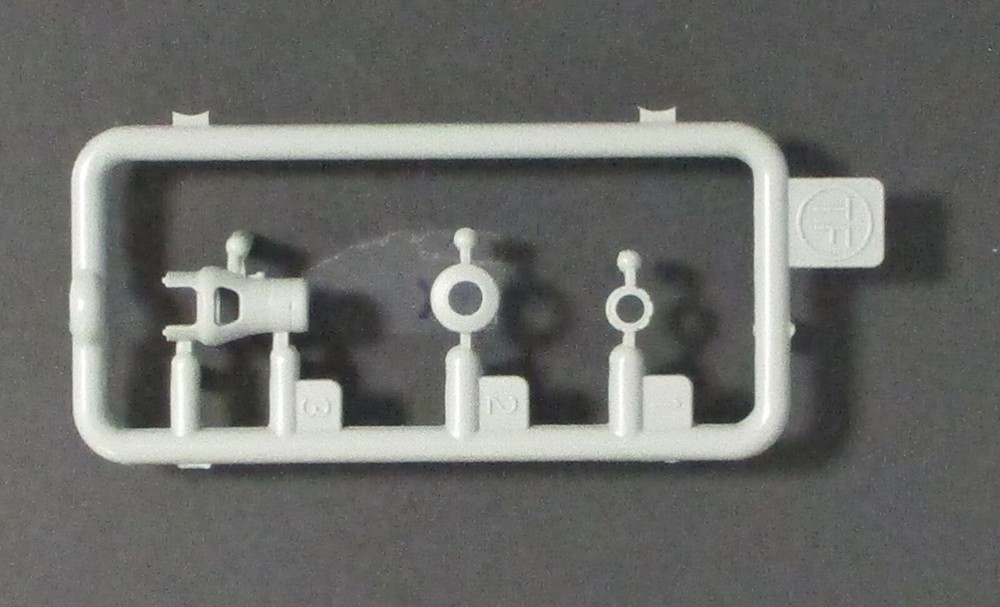 Dragon 1/35th Scale Kingtiger Porsche Turret – Parts Tree TF from Kit No. 6848