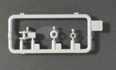 Dragon 1/35th Scale Kingtiger Porsche Turret – Parts Tree TF from Kit No. 6848