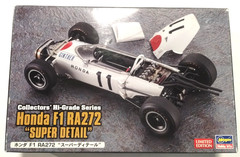Hasegawa Honda F1 RA272 “super detail” high grade 1/24 model kit CH55 51155
