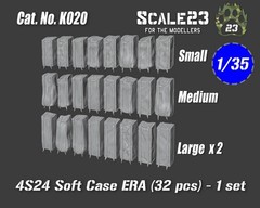 Scale23 1/35 4S24 Soft Case Era 3 (2pcs/1 Set)