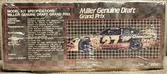 Rusty Wallace MGD Grand Prix 1990 AMT #6961 model kit NEW factory sealed package