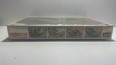 SEALED BOX LEOPOLD GERMAN RAILWAY GUN SCHLANKE BERTHA 1/72 MILITARY MODEL KIT