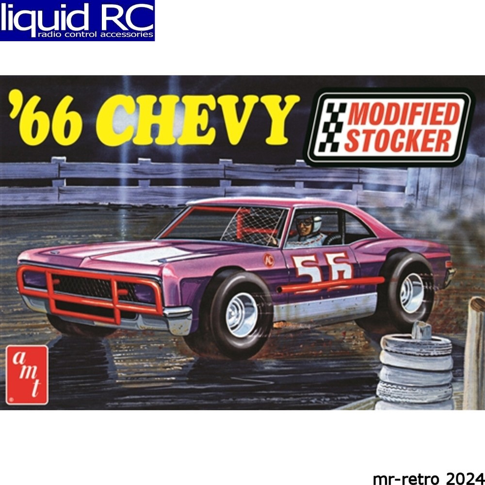 AMT 1183 1/25 1966 Chevy Impala Modified Stocker
