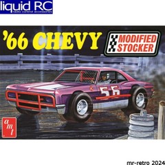 AMT 1183 1/25 1966 Chevy Impala Modified Stocker