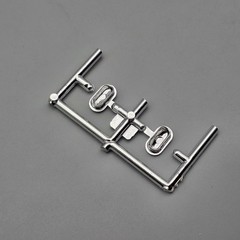 Moebius Models 1/25 1961 Pontiac Ventura Parts Kitbash Chrome Pieces #103 #104