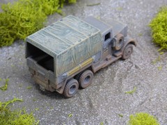 Hasbro / Roco Minitanks compatible WWII German Cargo Truck Lot#9083B©