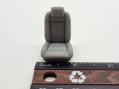Custom Muscle Car Diamond Stitch seats for 1/24 and 1/25 scale model cars 2pac