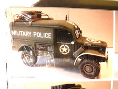 1/35 Bilek US Army Paddywagon Military Police MP PUR Parts # 888