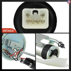 A-Premium Electric Fuel Pump Assembly Compatible with Ford Escort 1997 L4 2.0L