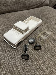Vintage 1966 AMT Ford Pickup Truck Model Kit