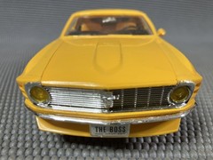 1970 FORD MUSTANG Boss 302 MONOGRAM Model Kit MACH 1 FASTBACK Assembled *Read*