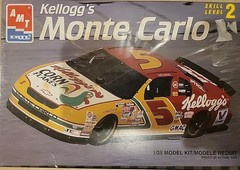 NEW AMT Model Kit – NASCAR #5 Kellogg’s Chevrolet Monte Carlo Terry Labonte NOS!