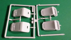 Lot of 2 1969 69 Chevy Nova COPO SS 1/25 Interior bucket seats factory stock