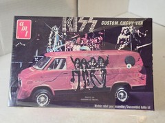 Vintage 1977 AMT KISS Custom Chevy Van Model Kit Sealed (Model # 2501)