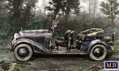 Master Box 35101 Polizei-Kuebelsitzwagen ab 1937German military car WWIIera 1/35