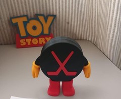 Toy story hockey puck and tittle 3D Print toy only for display, not a toy