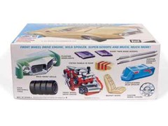 1/25 MPC 942 “The Californian” 1968 Custom Olds TORONADO Plastic Model Kit