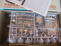 Hubley 4863 1930 Packard Dietrich Victoria, Factory Sealed Bags