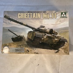 Takom 1/35 British Main Battle Tank Military Chieftain Mk.11 No. 2026 New