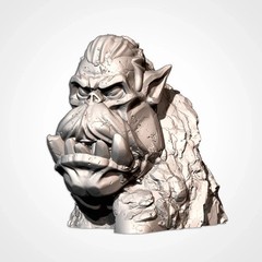 Orc Monuments II Full Set | Wargame Terrain | FDM printed