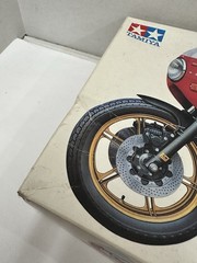 Tamiya 1/12 scale model kit of the legendary Ducati 900 Mike Hailwood Replica