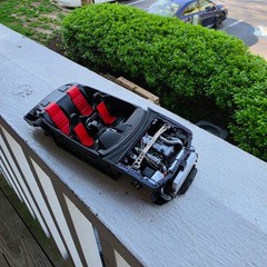 1/24 R34 Z-Tune RB26 Engine Bay Transkit